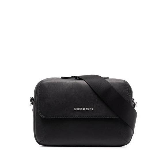 Michael Kors Textured Cow Leather Messenger Bag - NWT - Picture 1 of 4